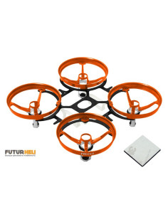 Rakonheli Option Châssis alu carbone noir blade inductrix