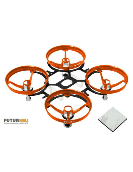 Rakonheli Option Châssis alu carbone noir blade inductrix