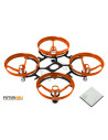 Rakonheli Option Châssis alu carbone noir blade inductrix