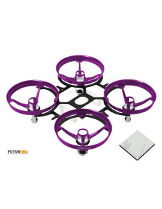 Rakonheli Option Châssis alu carbone orange blade inductrix