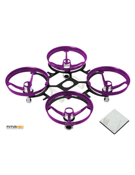 Rakonheli Option Châssis alu carbone orange blade inductrix