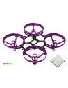 Rakonheli Option Châssis alu carbone orange blade inductrix