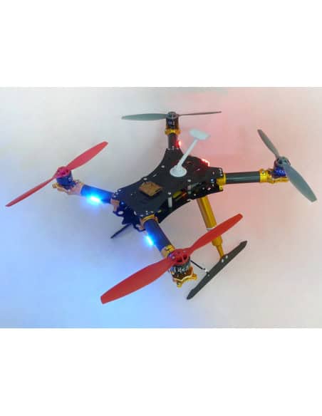 Châssis Blade 350QX 2/3 Alu carbone noir Rakonheli