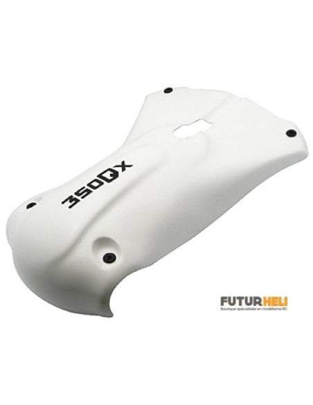 Canopy blanche blade 350QX 2/3 Option Rakonheli