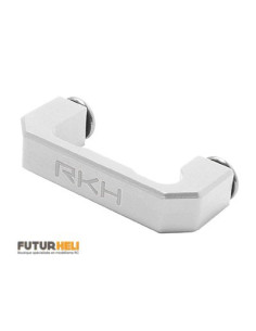 Support bride alu rouge pour connecteur XT60 Option Rakonheli