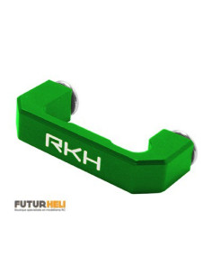 Support bride alu or pour connecteur XT60 Option Rakonheli