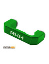 Support bride alu or pour connecteur XT60 Option Rakonheli