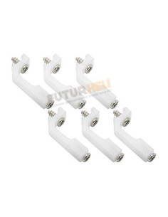 Supports servo blade nano CPS en delrin Option Rakonheli