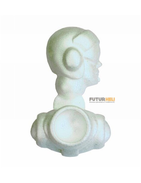 Pilote à peindre en EPO "léger" Graupner 43120.75