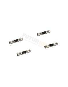 TD310120 axes usinés (x4) 2mm Team Durango