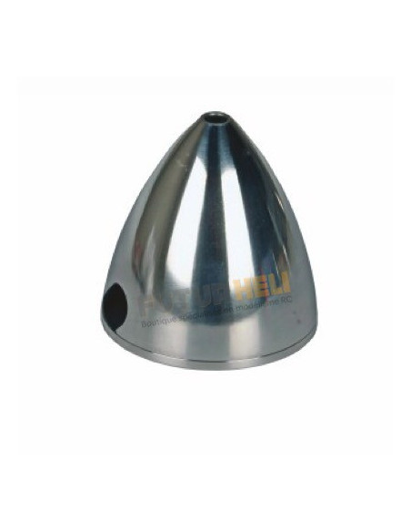 Cone Alu 89 mm avec adaptateur moteur thermique Graupner 215.89