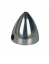 Cone Alu 89 mm avec adaptateur moteur thermique Graupner 215.89