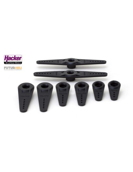 Set Palonniers  grand modèle Futaba ou Savox