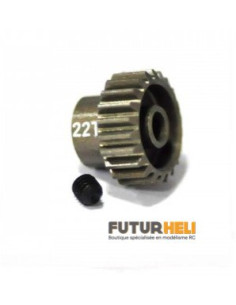 Pignon moteur 22 dents 48P (acier dur) Arrowmax