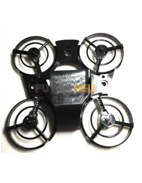 BLH9002 Fuselage inférieur Blade Inductrix 200FPV