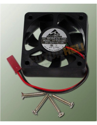 Ventilateur 12V prise Bec