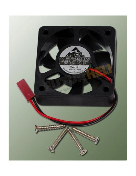 Ventilateur 12V prise Bec