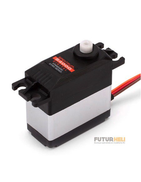 Servo S400G anticouple pour heli taille 500