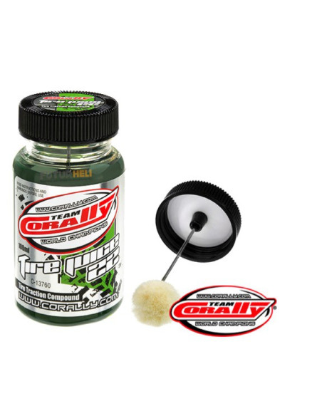 Traitement pneu 22 vert Asphalt /Rubber