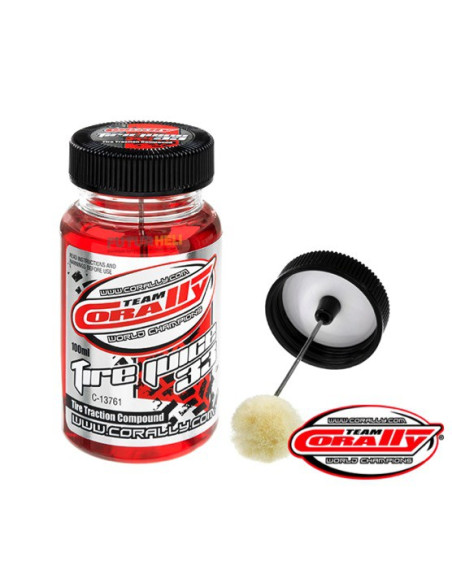 Traitement pneu 33 rouge Asphalt /Rubber