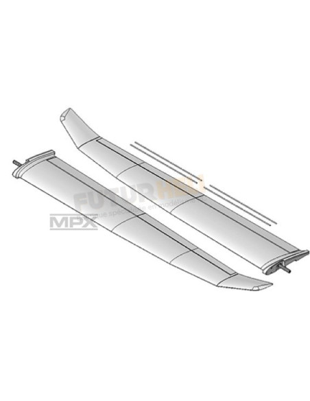 Paire d'ailes Heron Multiplex 224396