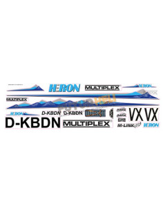 Planche décoration Heron Multiplex 724774