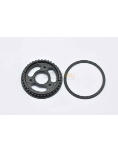 Pully solid Axle 38T Serpent 401359