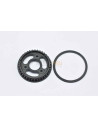 Pully solid Axle 38T Serpent 401359
