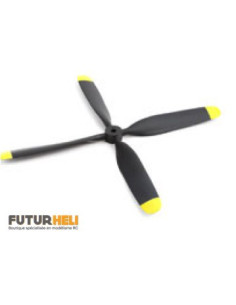 EFLP105084BL Hélice quadripale 10,5 x 8 E-flite