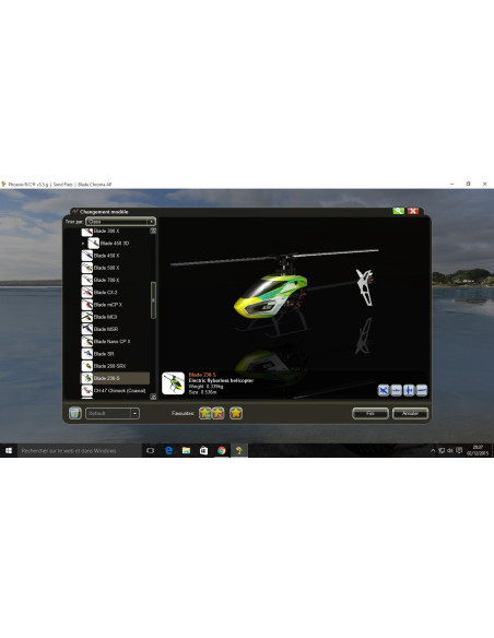 Simulateur Phoenix V5.5 RTM5500
