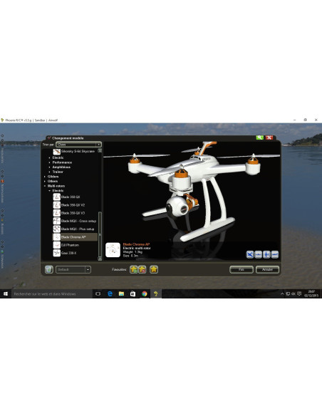 Simulateur Phoenix V5.5 RTM5500