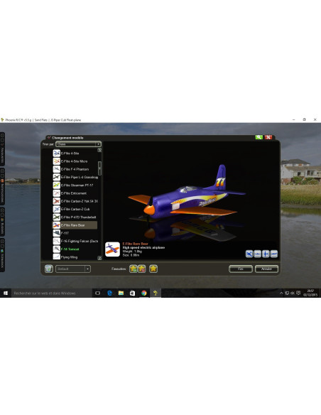 Simulateur Phoenix V5.5 RTM5500