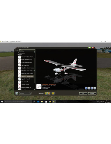 Simulateur Phoenix V5.5 RTM5500