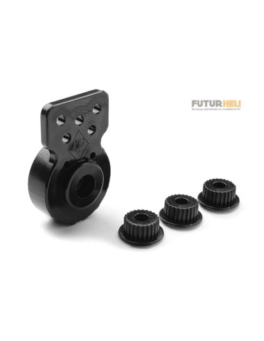 Sauve servo médium universel 23 24 25 dents Team corally