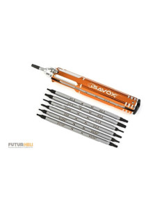 Tournevis multifonctions ( 12 embouts différents  ) Savox