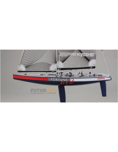 Voilier Fortune 612 III complet radio 2,4GHZ Kyosho