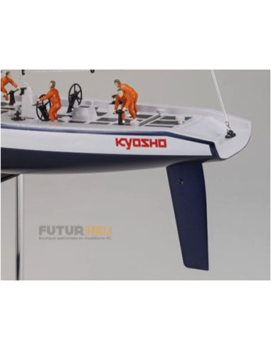 Voilier Fortune 612 III complet radio 2,4GHZ Kyosho