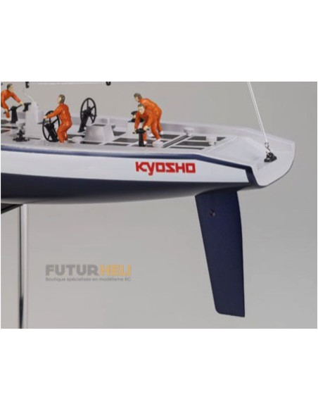 Voilier Fortune 612 III complet radio 2,4GHZ Kyosho