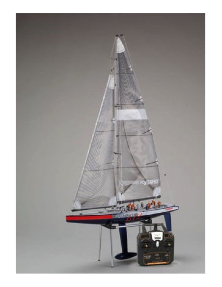 Voilier Fortune 612 III complet radio 2,4GHZ Kyosho