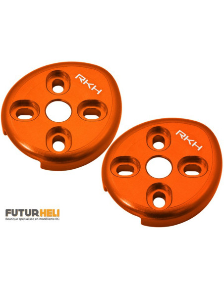 Protection Fils moteur Alu noir Anakin Club Racer Option Rakonheli