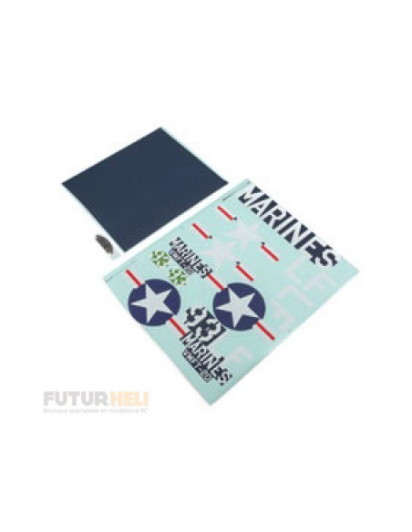 EFL8506 planche déco corsair F4U-4 E-flite