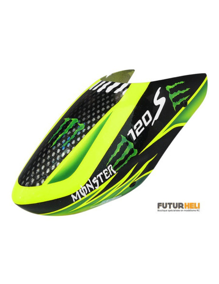 Cabine Monster 01 blade 120S option Rakonheli 120S-CM01