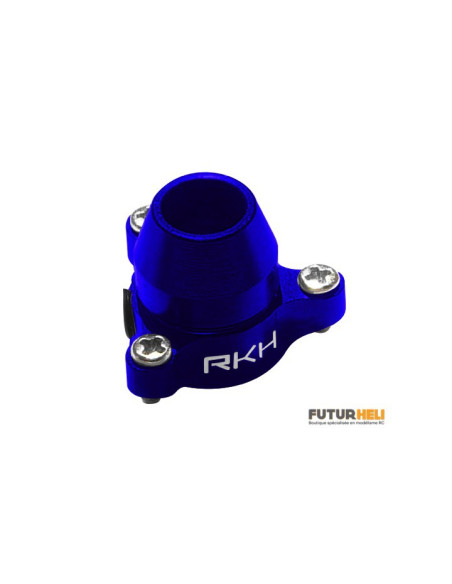 Centre couronne principale alu bleu Blade 120S Option Rakonheli