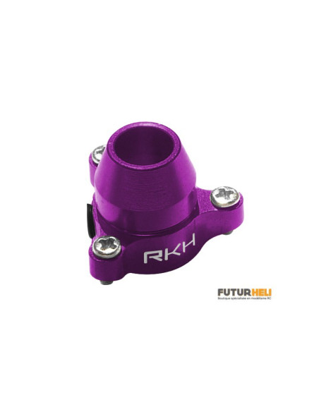 Centre couronne principale alu violet Blade 120S Option Rakonheli