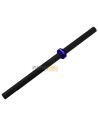 Axe principal carbone + bague alu bleu blade 120S Option Rakonheli