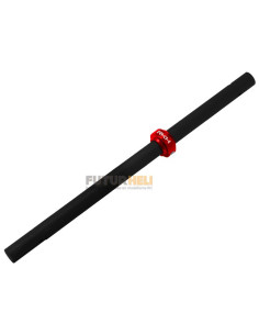 Axe principal carbone + bague alu Orange blade 120S Option Rakonheli