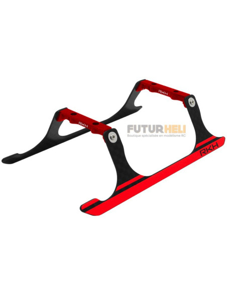 Train ale-carbone noir rouge blade 120S option Rakonheli