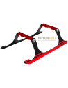 Train ale-carbone noir rouge blade 120S option Rakonheli