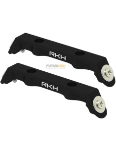 Support patin alu vert pour blade 120S Option Rakonheli