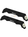 Support patin alu vert pour blade 120S Option Rakonheli